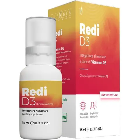 Glauber Pharma Redi D3 15 ml – imagen 1