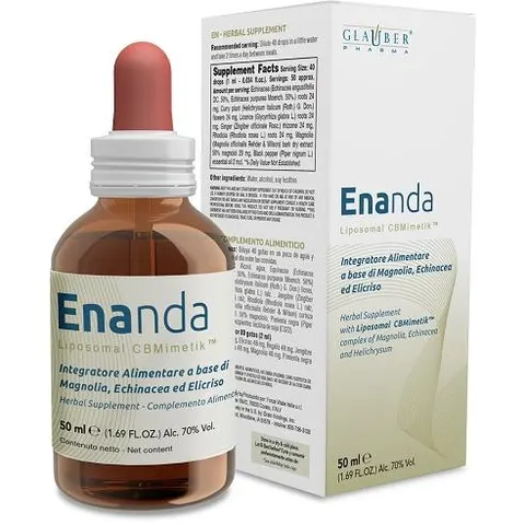 Glauber Pharma Enanda 50 ml – imagen 1