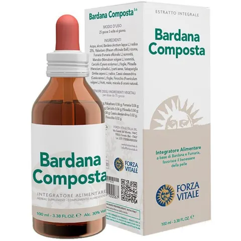 Forza Vitale Italia Bardana Composta 100ml – immagine 1