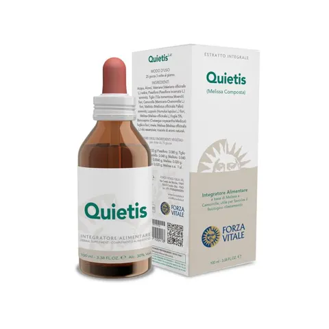 Forza Vitale Quietis Ecosol Gocce 100 ml – immagine 1