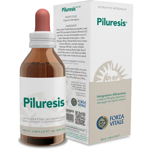 Forza Vitale Piluresis Ecosol Gotas 100 ml – imagen 1
