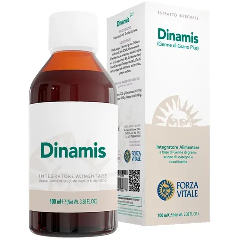 Forza Vitale Germen Grano-Plus Ecosol 100 ml – imagen 1