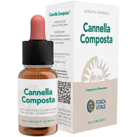 Forza Vitale Italia Cannella Composta 10ml – immagine 1