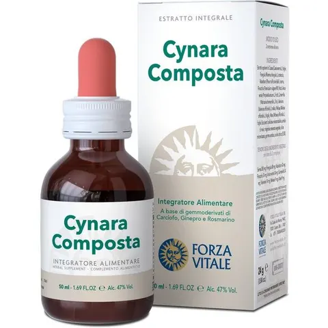 Forza vitale cynara composta extracto 50ml. – imagen 1