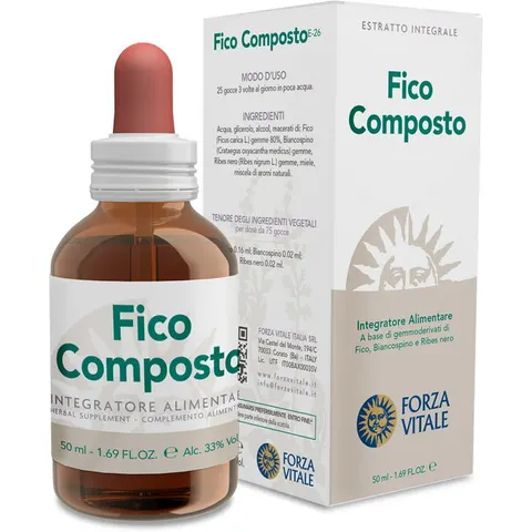 Forza Vitale Fico Composto Extracto 50 ml – imagen 1