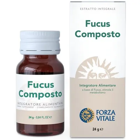 Forza Vitale Compuesto Fucus Ecosol 60 comp – imagen 1