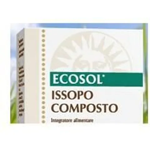 Issopo Composto Ecosol Gocce10 ml – immagine 1