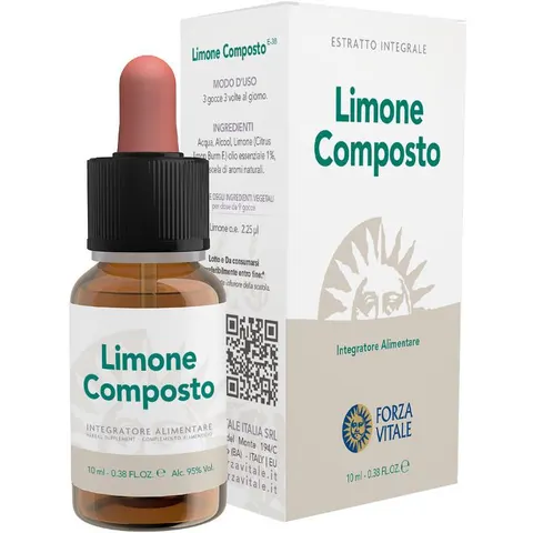 forza vitale Ecosol limone comp.10ml – immagine 1