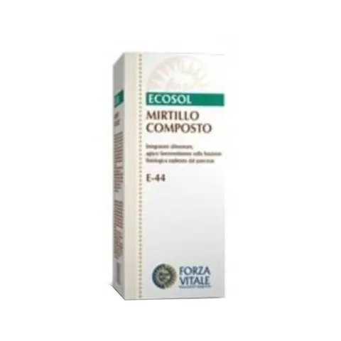 Mirtillo Composto Ecosol 60 Compresse – immagine 1