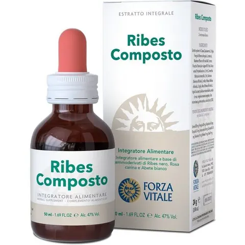 Forza Vitale Ribes Composto Extracto 50 ml – imagen 1