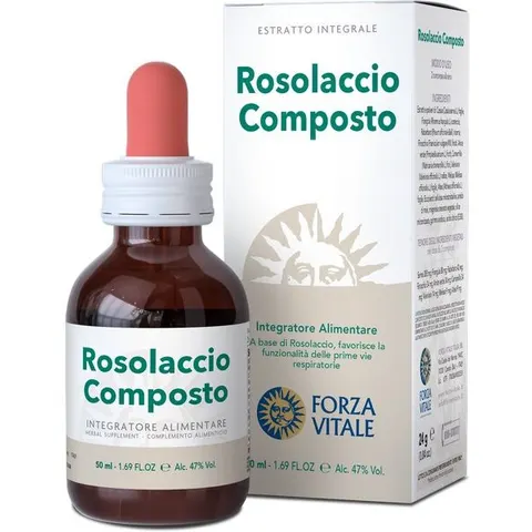 Forza Vitale Rosalaccio Composto Extracto 50 ml – imagen 1