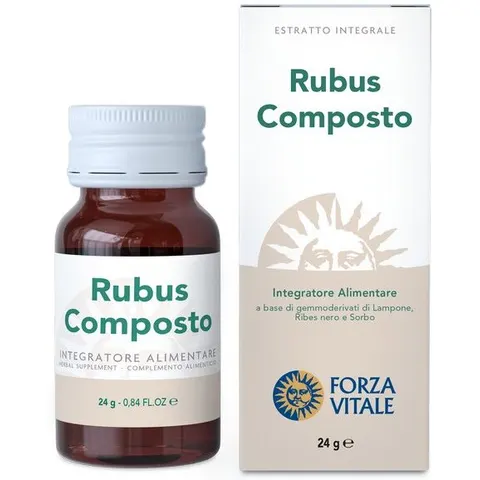 Forza Vitale Rubus Composto Extracto 50 ml – imagen 1