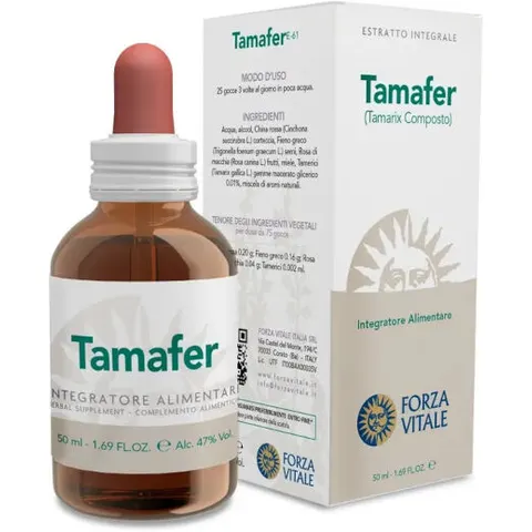 Forza vitale tamarix composto extracto 50ml. – imagen 1