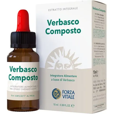 Forza vitale verbasco composto extracto 10ml. – imagen 1