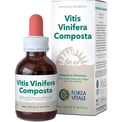 Forza Vitale Vitis Vinifera Compound Extract 50 ml – imagen 1