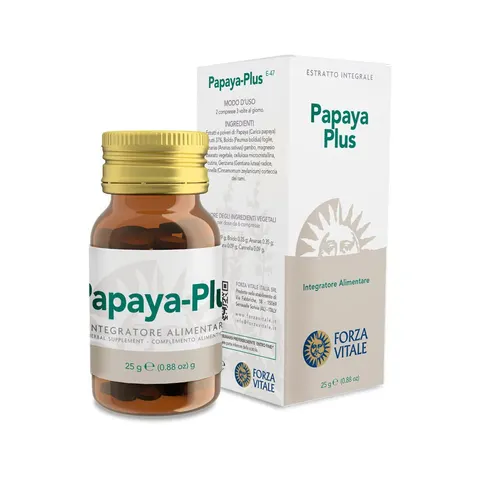 Forza Vitale Papaya Plus Ecosol 60comp – imagen 1