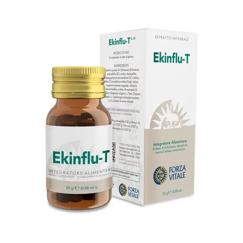 Forza Vitale Ekinflu T Ecosol 60 Compresse – immagine 1
