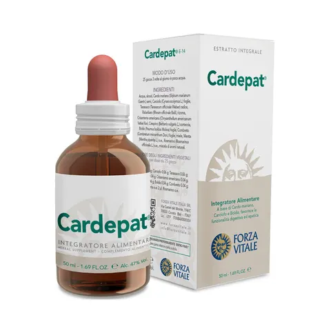Forza Vitale Cardepat 50ml Gtt Ecosol – immagine 1