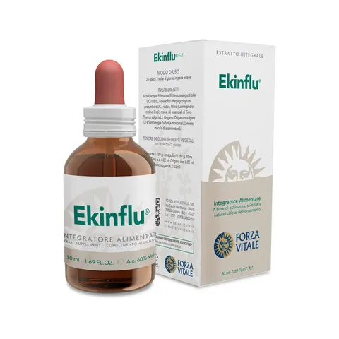 Ekinflu Ecosol Gocce Ecologiche 50ml – immagine 1