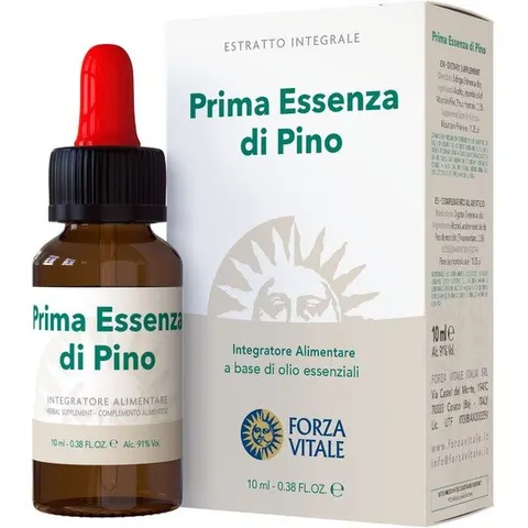 Forza vitale primera esencia pino complex 10ml. – imagen 1