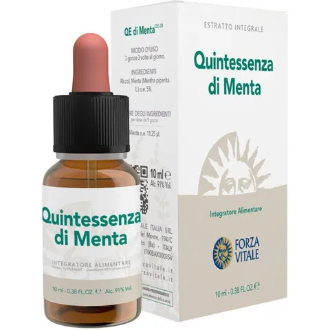 Forza vitale quinta esencia menta 10ml. – imagen 1