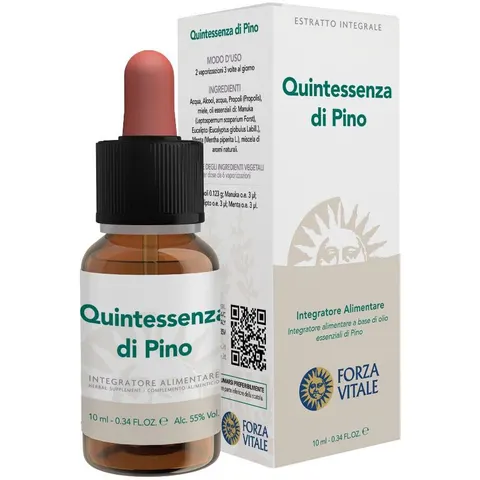 Forza Vitale Quinta Esencia Pino 10 ml – imagen 1