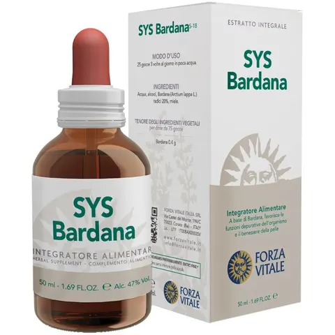 Forza Vitale Sys Bardana 50 ml – imagen 1