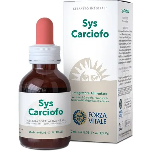 Forza Vitale Sys Carciofo 50 ml – imagen 1