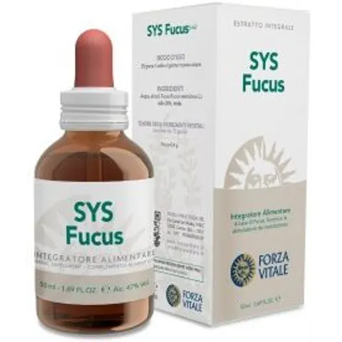 Forza Vitale Sys Fucus 50 ml – imagen 1