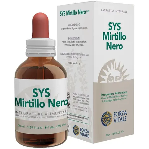 Forza Vitale Sys Mirtillo Nero Arandano 50 ml – imagen 1