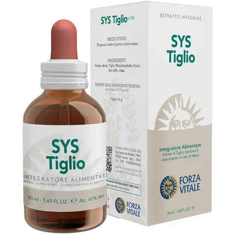 Forza Vitale Sys Tiglio Tilo 50 ml – imagen 1
