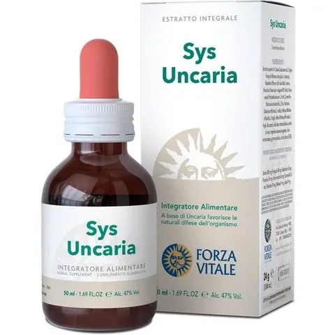 Forza Vitale Sys Uncaria 50 ml – imagen 1