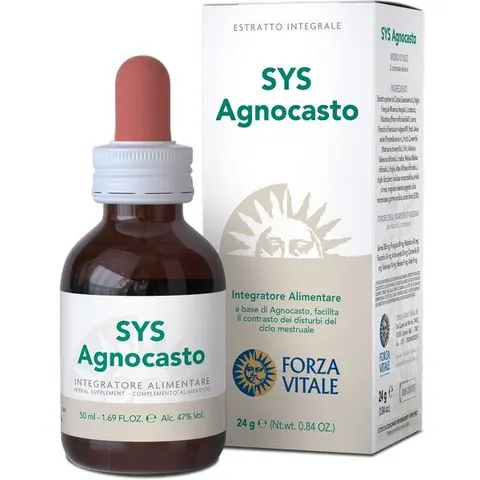 Forza vitale sys.agnocasto 50ml. – imagen 1