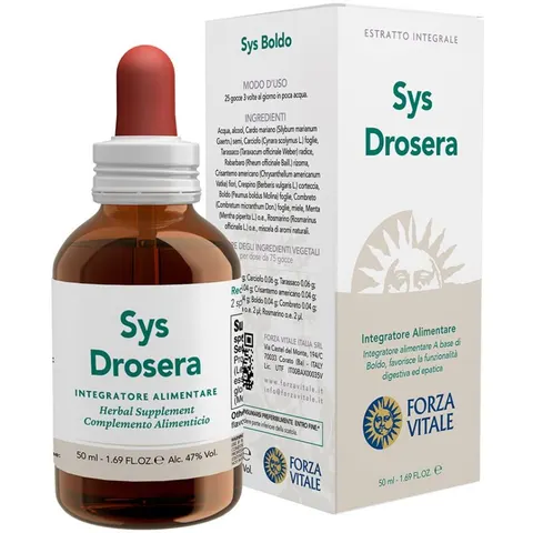 Forza Vitale Sys Drosera 50 ml – imagen 1