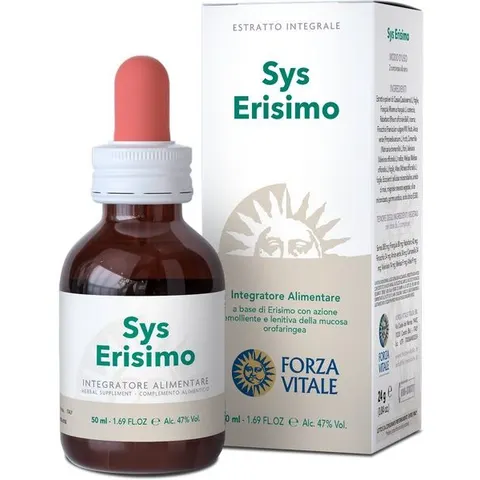 FORZA VITALE ITALIA Srl SYS ERISIMO GOCCE 50ML – immagine 1
