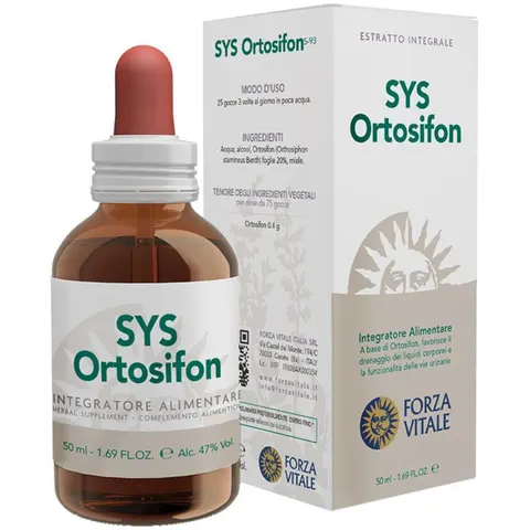 Forza vitale sys.ortosifon 50ml. – imagen 1