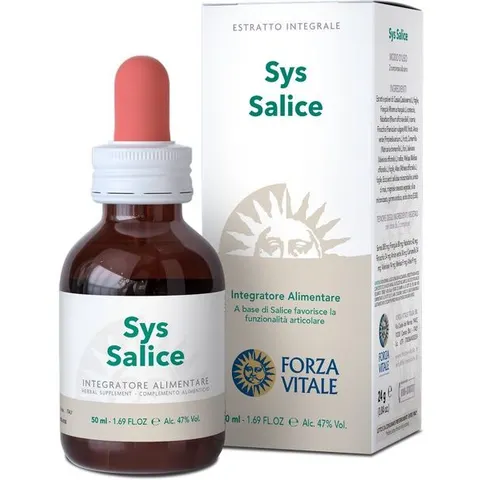 Forza Vitale Italia Sys Salice Gocce 50ml – immagine 1