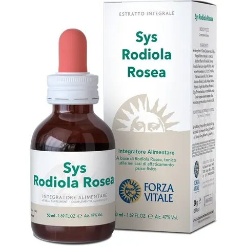 Forza Vita Rodiola Rhosea 50 ml – imagen 1