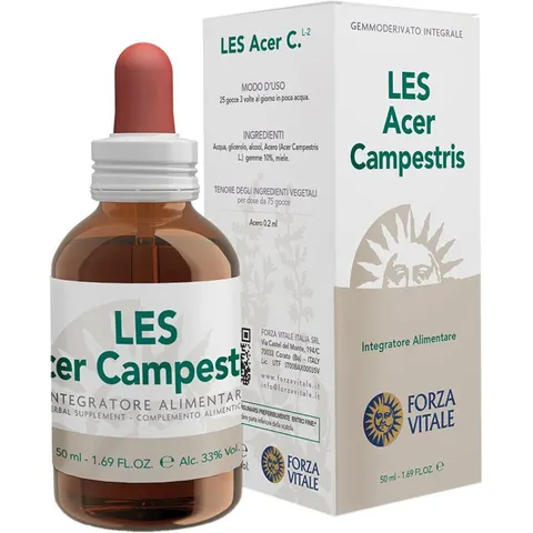 Forza vitale les acer campestris arce 50ml. – imagen 1