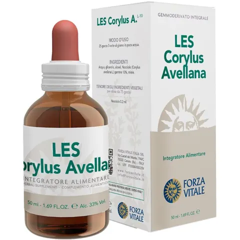 Forza Vitale Les Corylus Avellana Drops50 ml – imagen 1