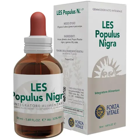 Forza vitale les populus nigra chopo negro 50ml. – imagen 1