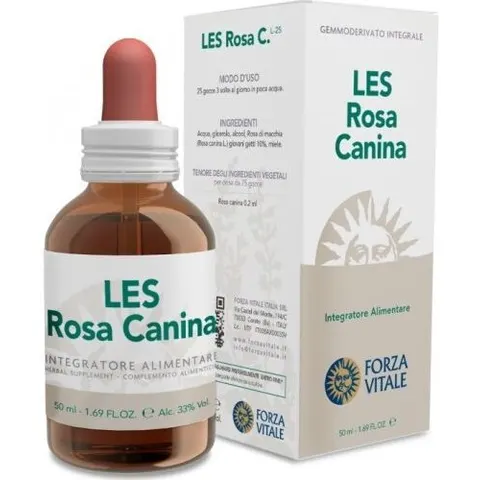 Forza Vitale SYS Rosa Canina 50 ml – imagen 1