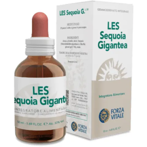 Les Sequoia Gigantea Gocce50 ml – immagine 1