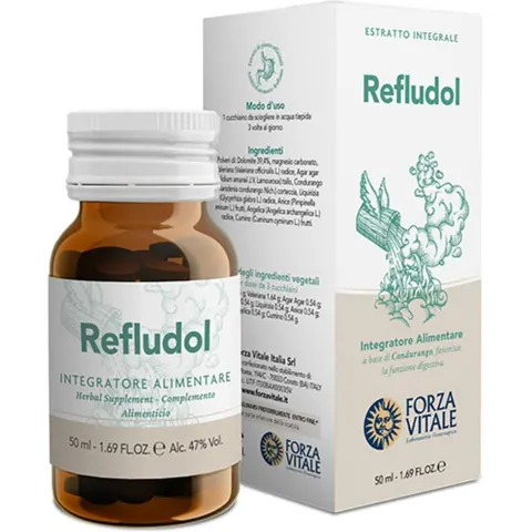 Forza Vitale Refludol-T 60caps – imagen 1