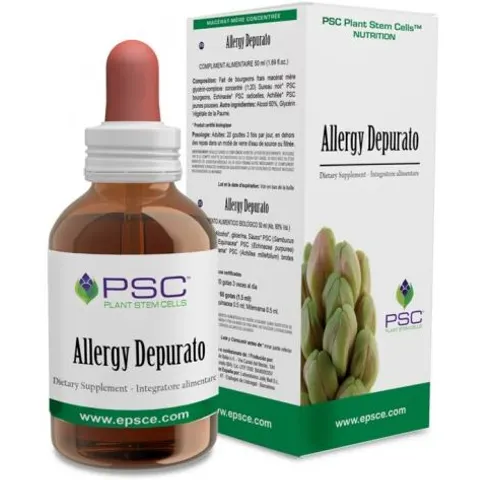 Forza vitale psc allergy depurato 50ml. – imagen 1