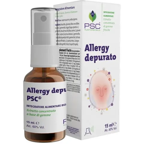 Forza Vitale Allergy Depurato Spray 15 ml – imagen 1