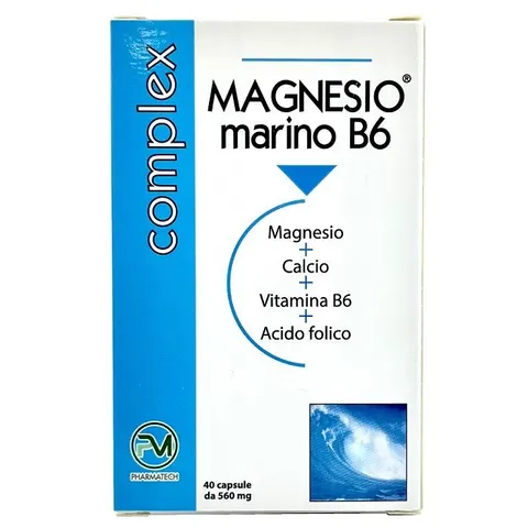 Magnesio Marino B6 40 cps – immagine 1
