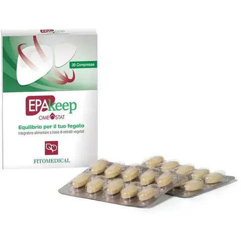 FITOMEDICAL Srl EPAKEEP 30 CPR FTM – immagine 1