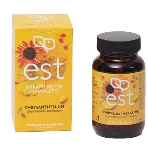 Fitomedical Chrysanthellum Es 60 Tavolette – immagine 1
