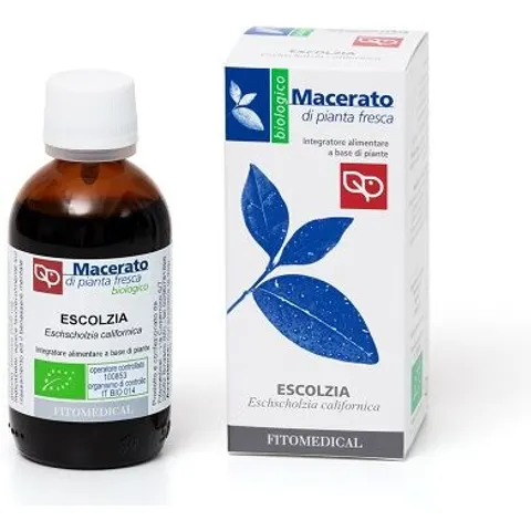 Fitomedical Escolzia 50 ml Tm Bio – immagine 1